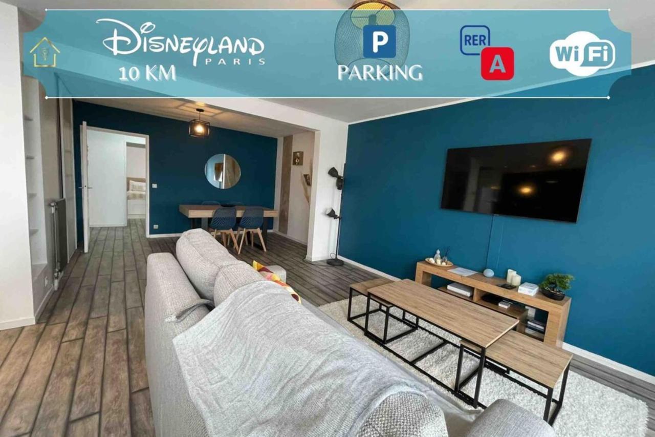 Next To Disney Appart'Hotel Le Reve Bleu Torcy  Ngoại thất bức ảnh